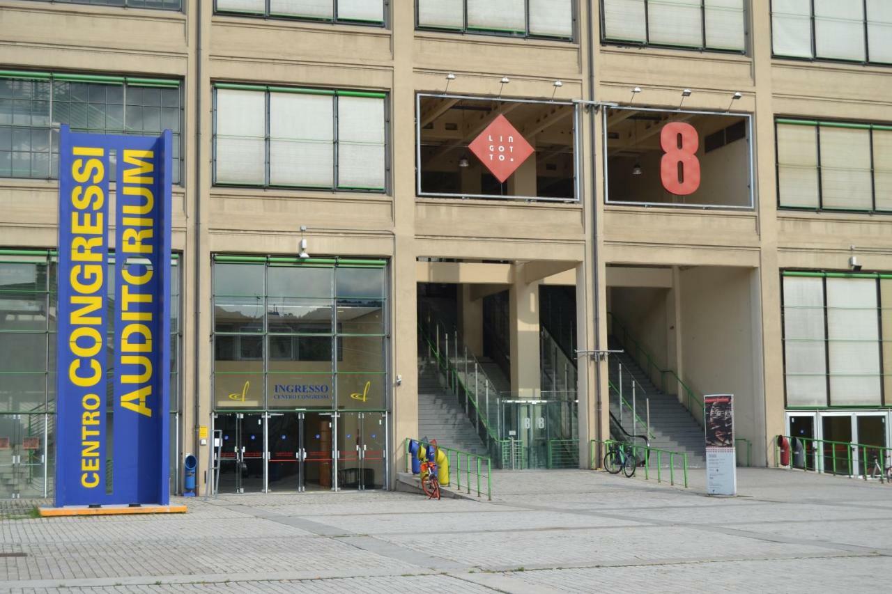 Ferienwohnung Domus Lingotto Turin Exterior foto